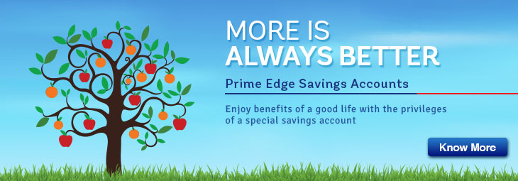 Prime Edge Savings Account